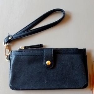 Wristlet Leather New